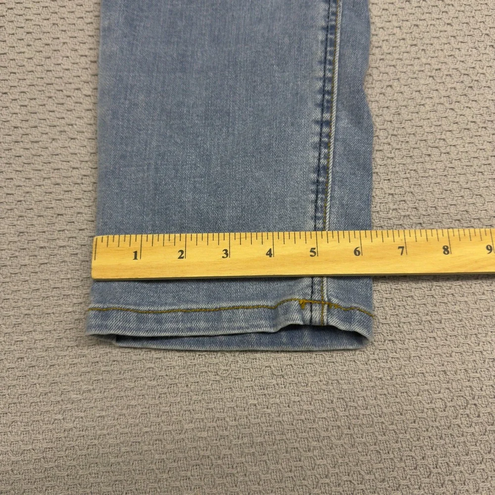 Under 510 Jeans Mens 34x28 Light Wash Xavier Denim Slim Fit Stretch Casual